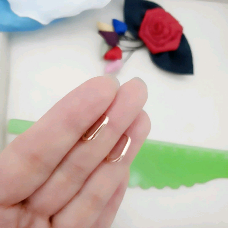 클립 귀걸이 18k 이미지