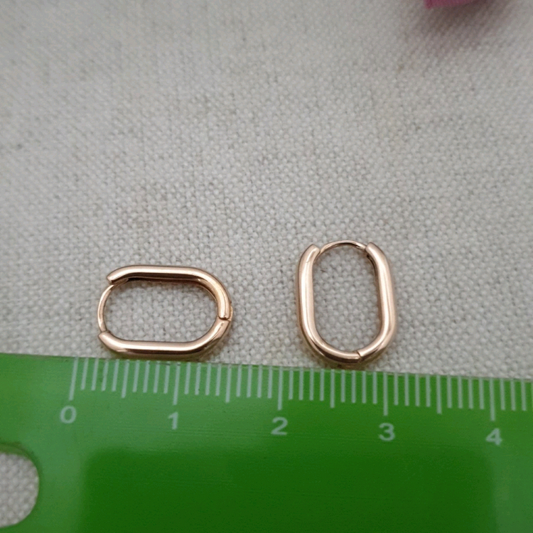 클립 귀걸이 18k 이미지