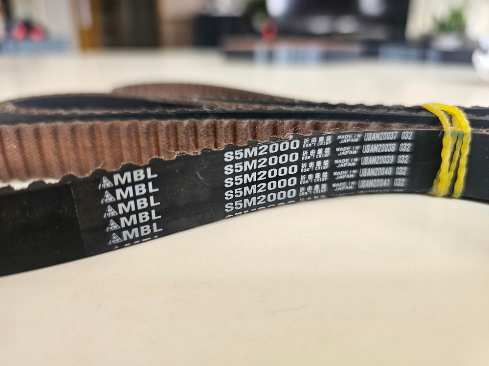 MBL/S5M 2000 사각치형 타이밍 벨트(Synchronous Belt) 1종 1개 일괄 판매 합니다.미 사용품 이미지