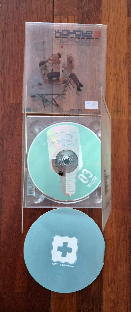 코요테 3집 CD 이미지