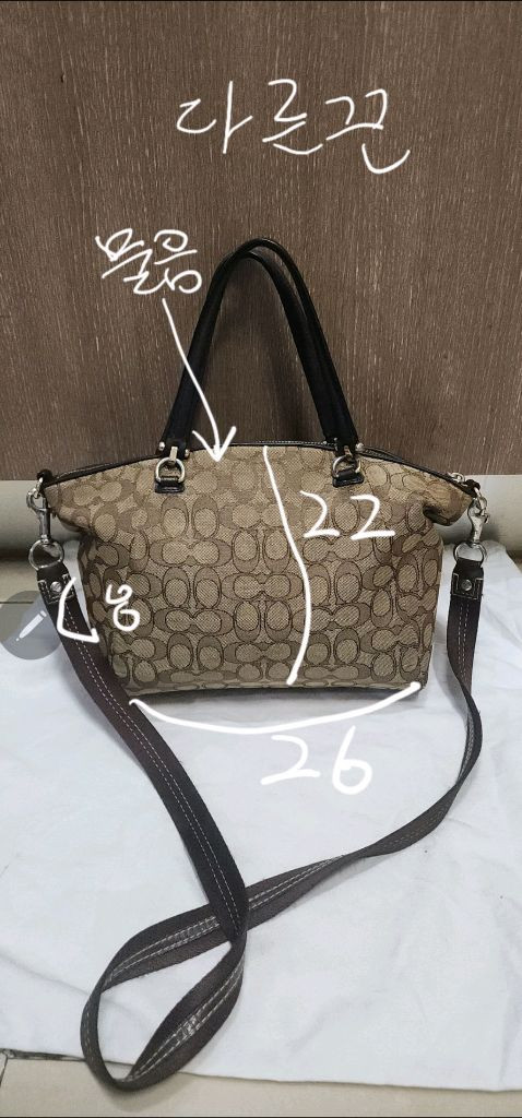 코치 COACH 토드앤 크로스백/ 유엠뉴욕 가방 이미지