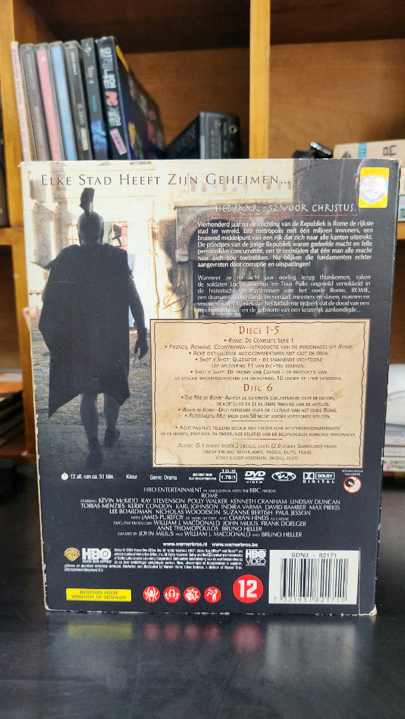 ROME DVD세트 (한글자막 없음) 이미지