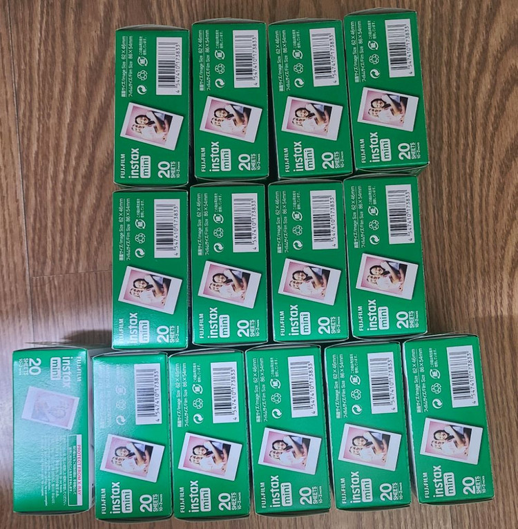 인스탁스 필름 280장 이미지