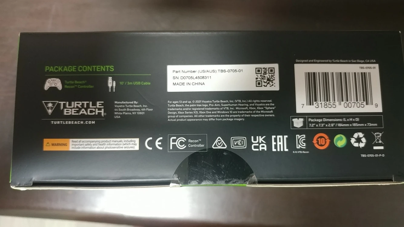 블루투스 게임 패드 조이스틱 MOGA XP5-X Plus, 글랩 Glap(하자 있음), 엑스박스 360 유선 이미지