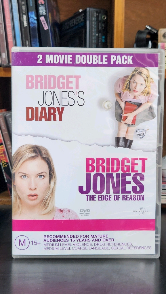 브릿지존스 다이어리 DVD (한글자막 없음) 이미지