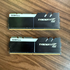 G.SKILL 지스킬 TRIDENT Z RGB DDR4 16G(8Gx2) 3600 CL16-16-16-36 이미지
