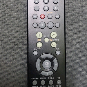 삼성 정품 DVD+VCR 콤보 리모컨 00062R 이미지
