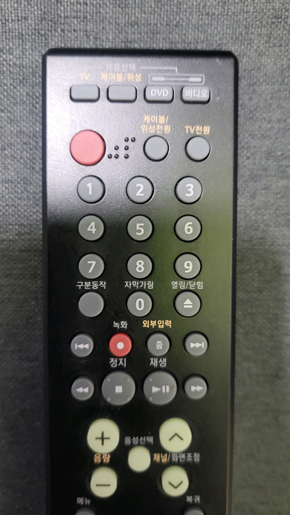 삼성 정품 DVD+VCR 콤보 리모컨 00062R 이미지