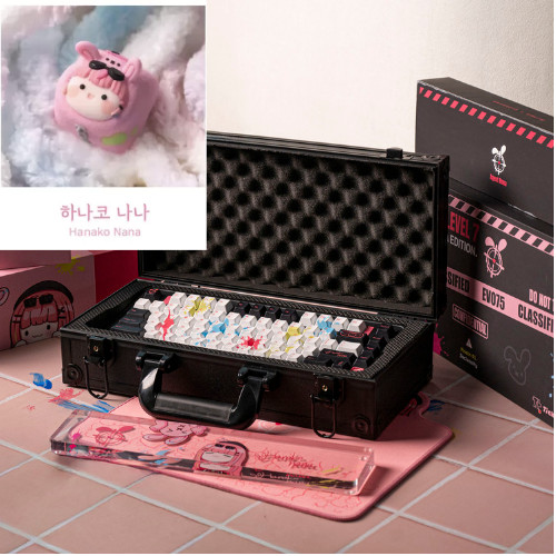 나나 키보드 세트 하드케이스 아티산 세트 스텔라이브 이미지