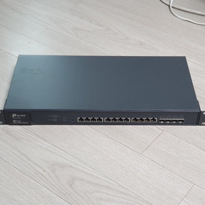 TPLINK 10G 16포트 스위치 허브 - T1700X-16TS 10기가 SFP+ / RJ45 이미지