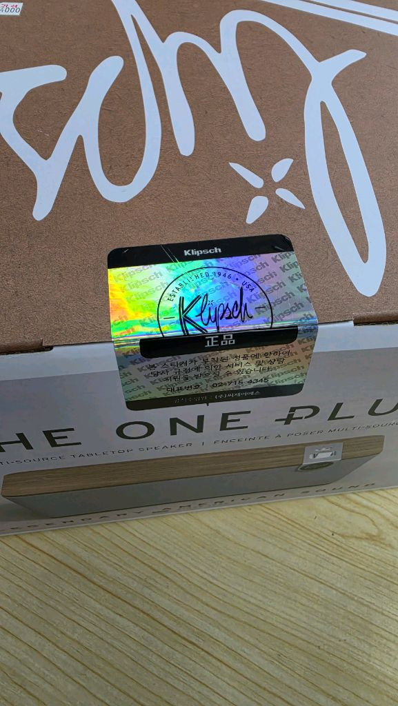 클립쉬 the one plus 블루투스 스피커/부산직거래/택배가능 이미지