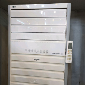 LG 엘지 휘센 스탠드 인버터 냉난방기 PNW1453T9CR 40평 에어컨 난방 이미지