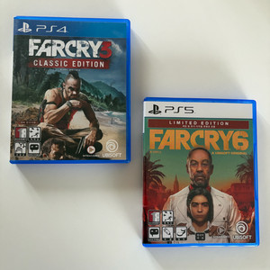 ps4,ps5 파크라이 팝니다 이미지