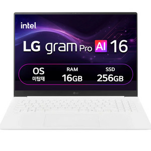 (미개봉) LG 그램 프로 (gram pro) AI 16인치 16g 256G미개봉 이미지