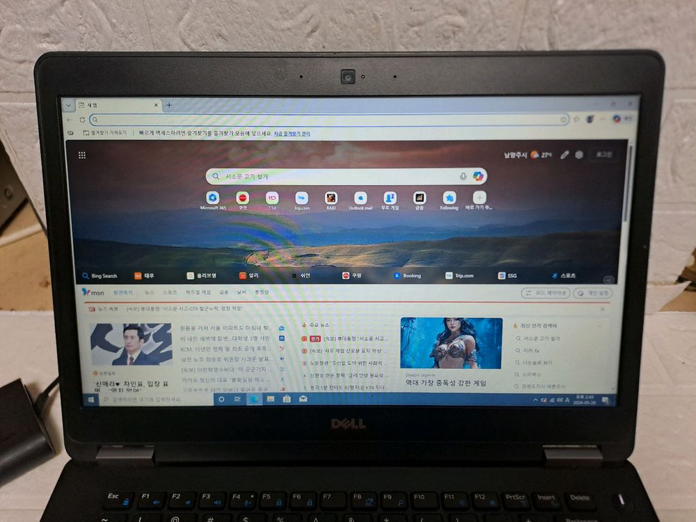 DELL사 노트북 E7470 (i5 6세대,8GB,256GB)판매 이미지