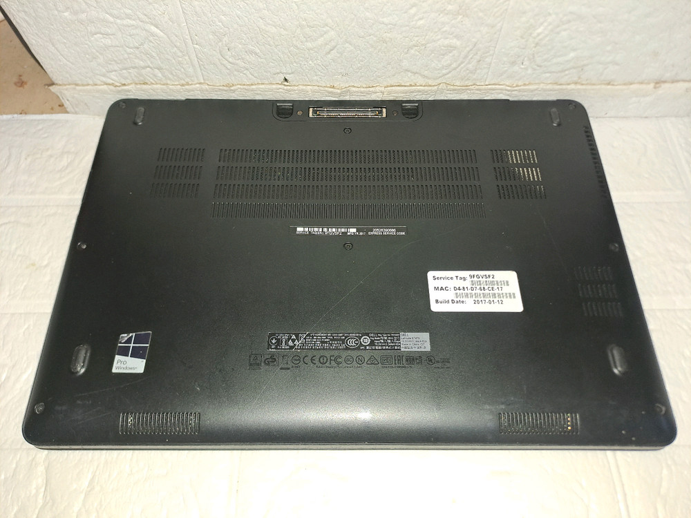 DELL사 노트북 E7470 (i5 6세대,8GB,256GB)판매 이미지