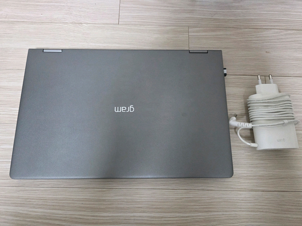엘지 LG 그램 14T990-GA5BK 360 14인치 노트북/거의 새것 이미지
