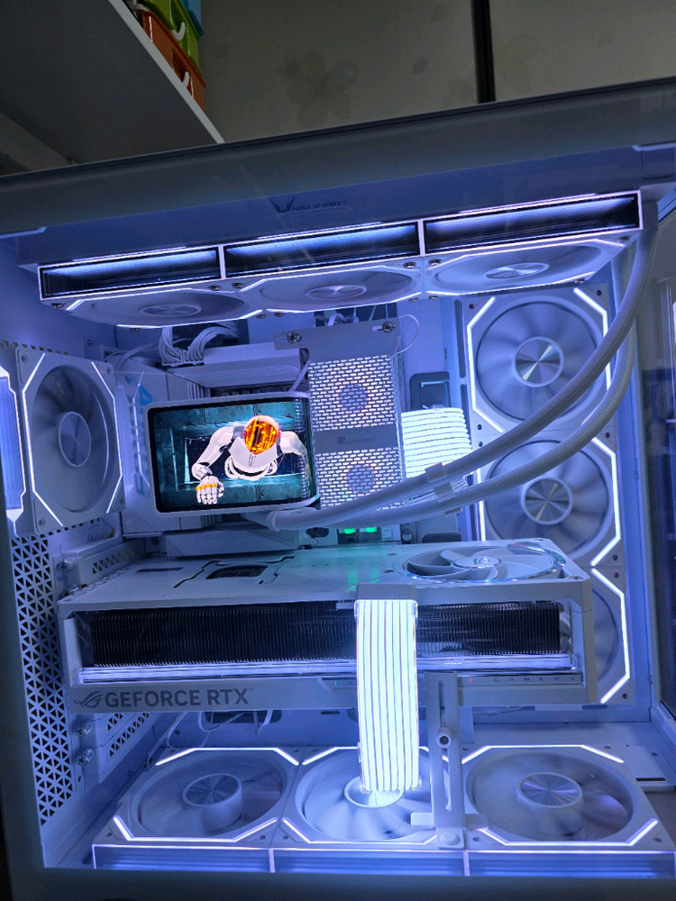 X870E 어로스 프로 x3d ice 메인보드 팝니다 이미지