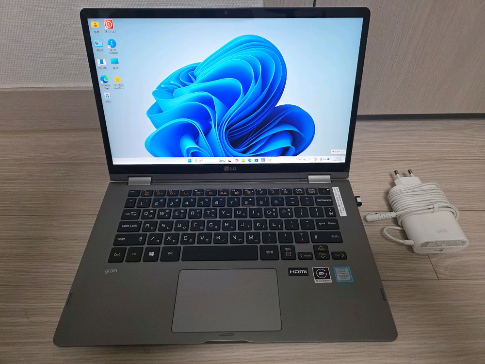 엘지 LG 그램 14T990-GA5BK 360 14인치 노트북/거의 새것 이미지