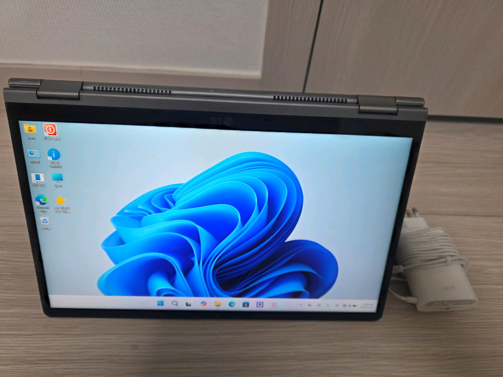엘지 LG 그램 14T990-GA5BK 360 14인치 노트북/거의 새것 이미지