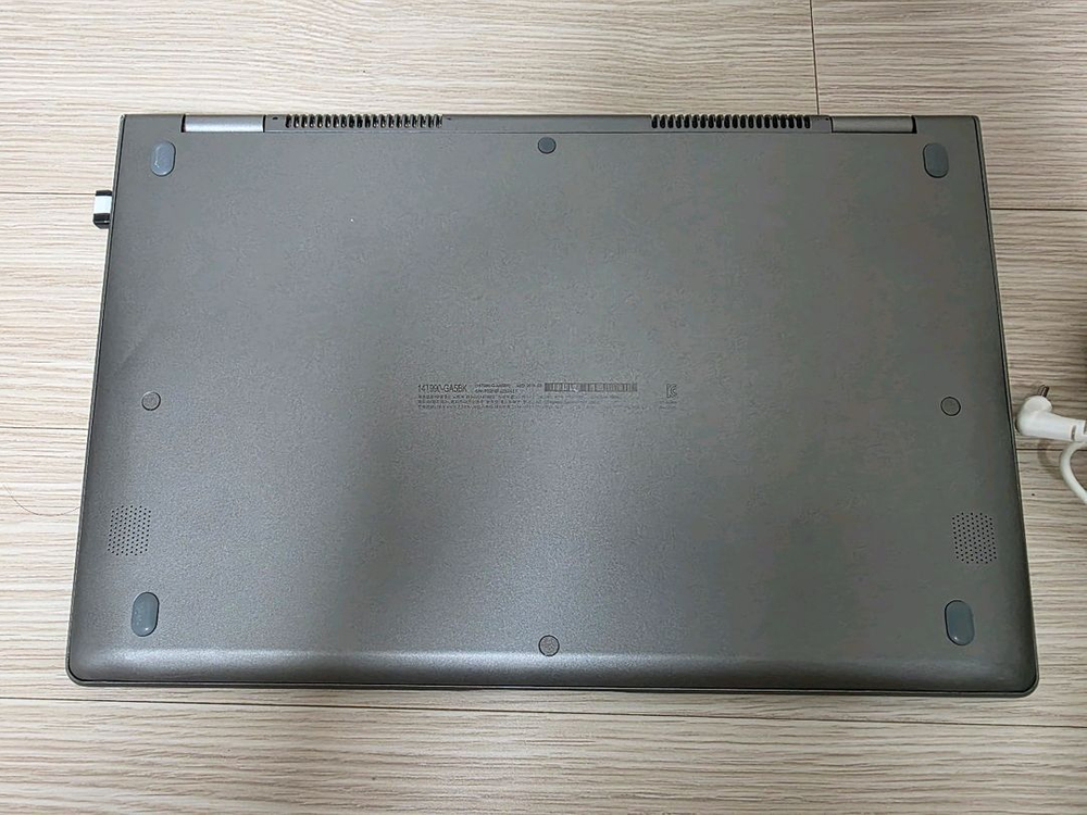 엘지 LG 그램 14T990-GA5BK 360 14인치 노트북/거의 새것 이미지