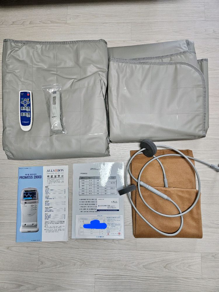 올스본 프로메스 20000 전위치료기 풀세트 이미지