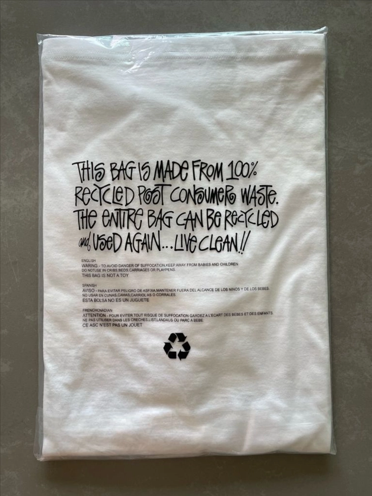 스투시 키튼 반팔 티셔츠 화이트 [L,XL] 이미지