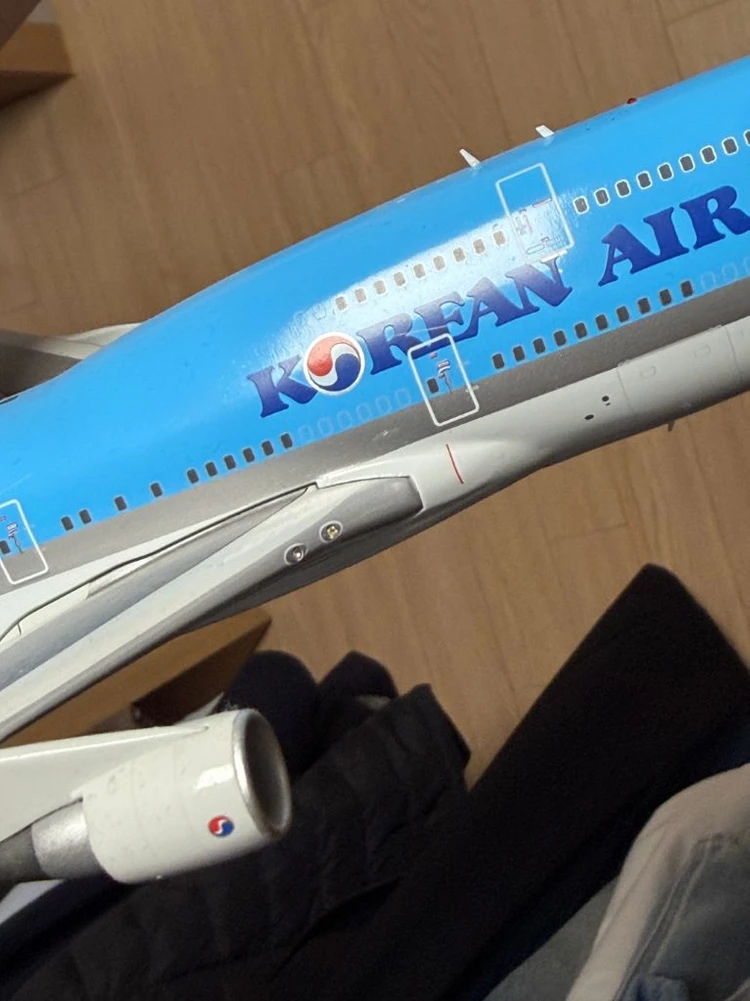 1:200 대한항공 B747-400 HL7461 다이캐스트 판매 이미지