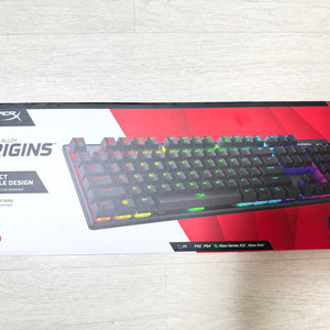 hyperx 하이퍼엑스 키보드 알로이 오리진 팝니다 이미지