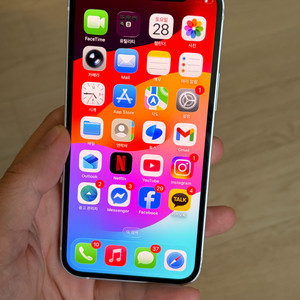 아이폰 12 미니 64GB 화이트 이미지