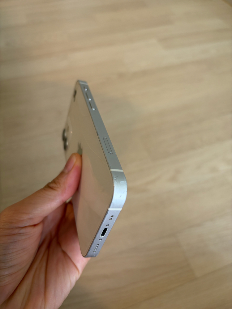 아이폰 12 미니 64GB 화이트 이미지