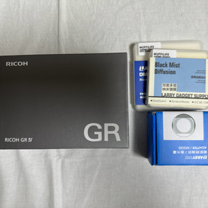리코 RICOH GR4 + HDF 필터 이미지