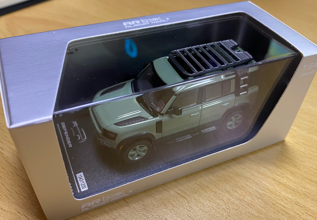 AR box 디펜더 110 판매. 1:64 다이캐스트 이미지
