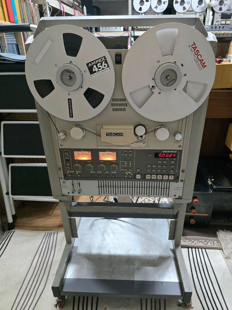 명기 TASCAM BR-20 오픈릴데크 이미지
