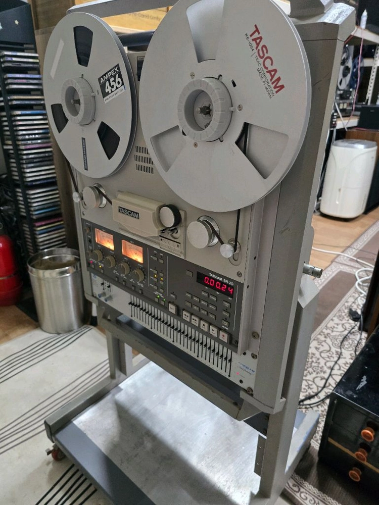 명기 TASCAM BR-20 오픈릴데크 이미지