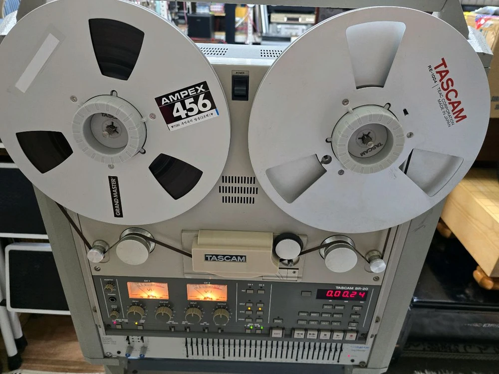 명기 TASCAM BR-20 오픈릴데크 이미지