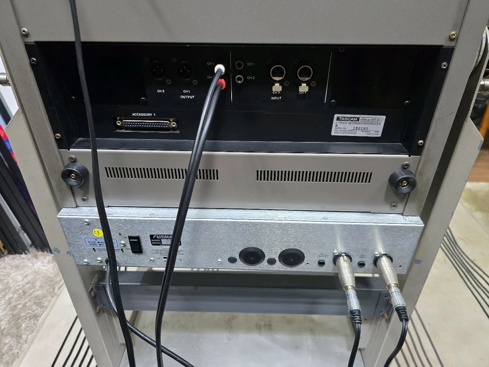 명기 TASCAM BR-20 오픈릴데크 이미지