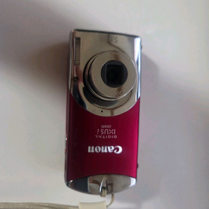 캐논canon 익서스 IXUS I zoom 디카 팝니다 렌즈 에러 이미지