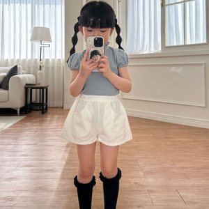 (1회 착용,새제품 컨디션-35%) 소예 슬러브 팬츠 - 아이보리(S) 이미지