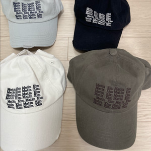 마뗑킴 모자 볼캡 이미지