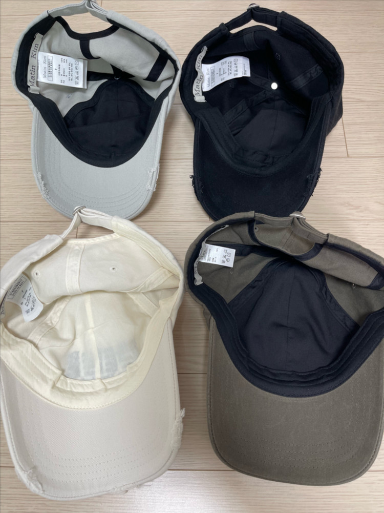 마뗑킴 모자 볼캡 이미지