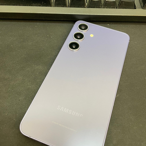 갤럭시S24 퍼플 512GB 무잔상 상태좋은 중고53만4천팝니다 이미지