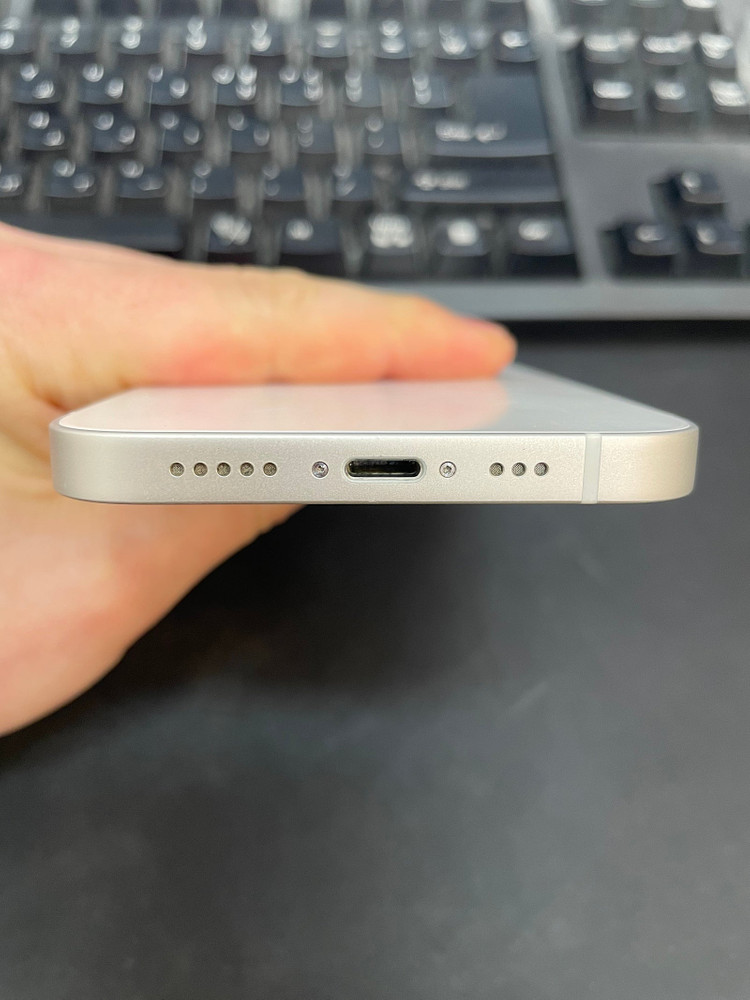 아이폰12 화이트 128GB 상태좋은 중고31만4천팝니다 이미지