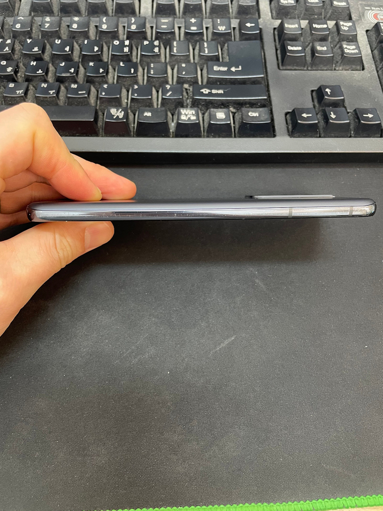 갤럭시S21 그레이 256GB 무잔상 상태좋은 중고20만9천팝니다. 이미지