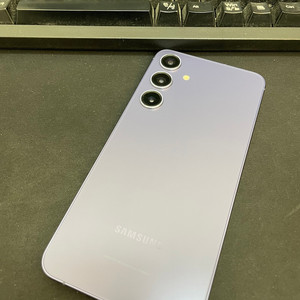 갤럭시S24플러스 퍼플 256GB 무잔상 상태좋은 중고58만팝니다 이미지