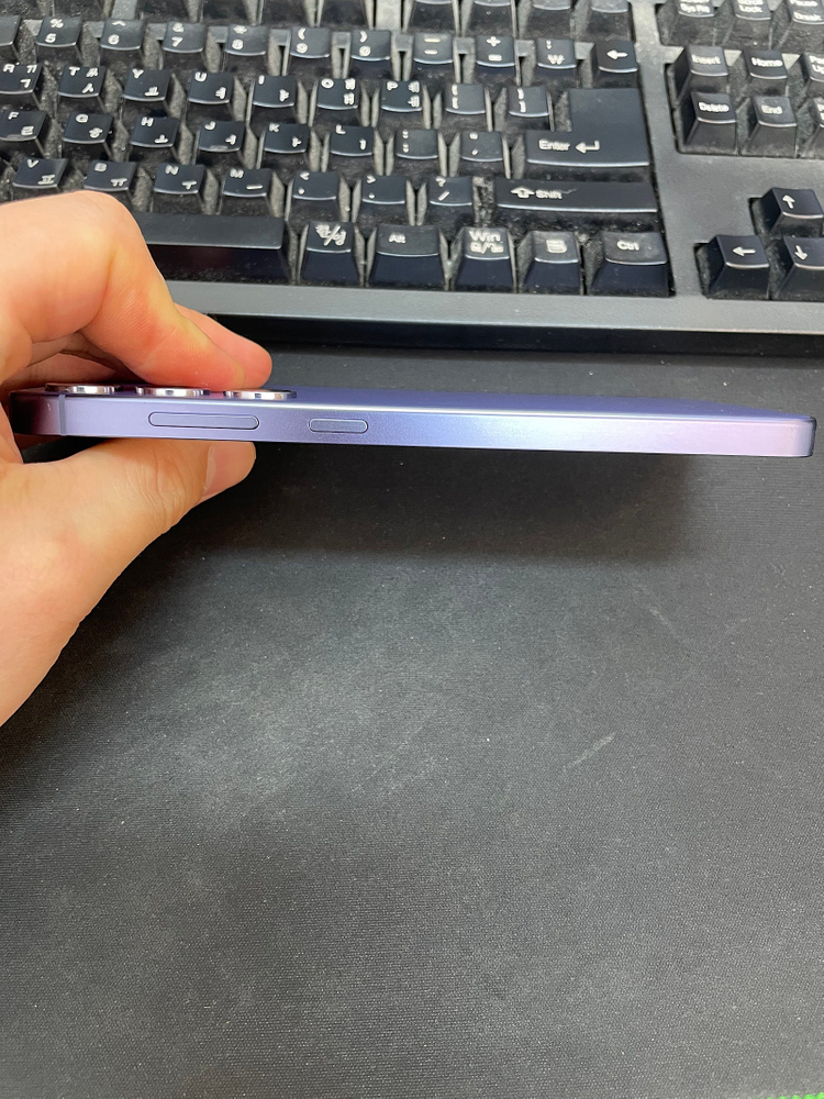 갤럭시S24플러스 퍼플 256GB 무잔상 상태좋은 중고58만팝니다 이미지