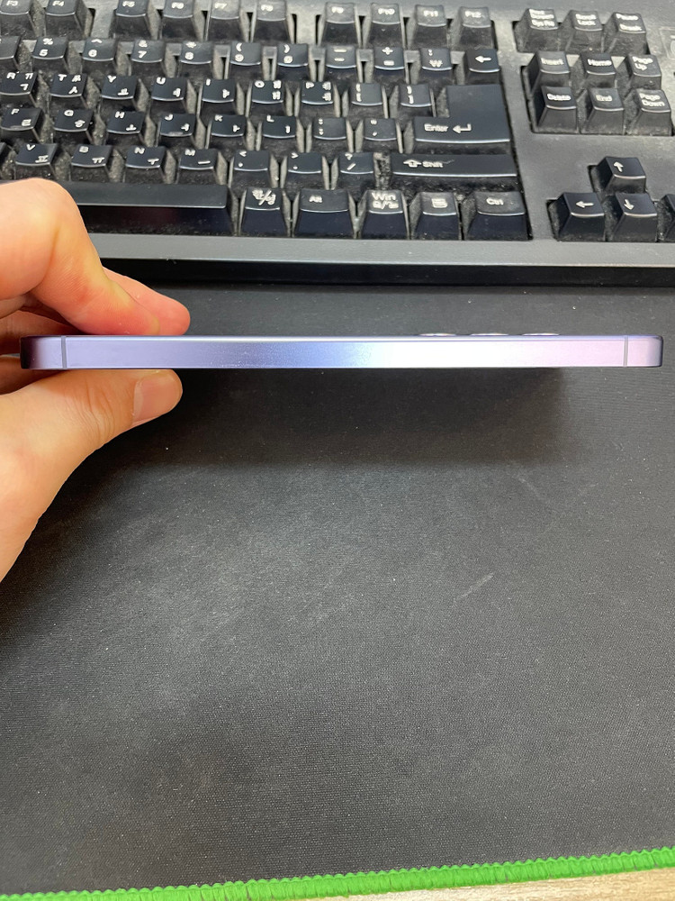 갤럭시S24플러스 퍼플 256GB 무잔상 상태좋은 중고58만팝니다 이미지