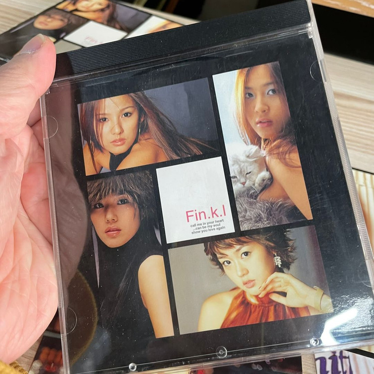 [중고음반/CD] 핑클 Fin.k.l 4집 - 영원 (아웃케이스) 이미지