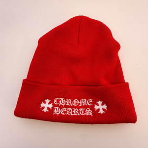 크롬하츠(Chrome Hearts) 로고 비니 이미지