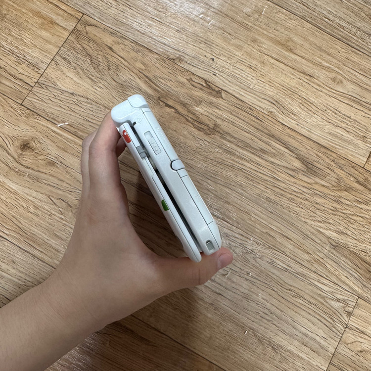 닌텐도 3DS XL 동물의 숲 에디션 이미지